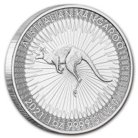 Silver coin Kangaroo 1 oz (2021)