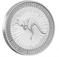 Silver coin Kangaroo 1 oz (2022)