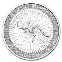 Silver coin Kangaroo 1 oz (2022)