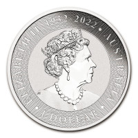 Silver coin Australian Kangaroo 1 oz (2023)