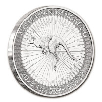 Silver coin Australian Kangaroo 1 oz (2023)