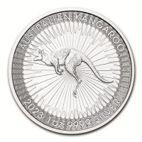 Silver coin Australian Kangaroo 1 oz (2023)