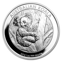 Silver coin Koala 1 oz (2013)