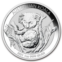 Silver coin Koala 1 oz (2021)