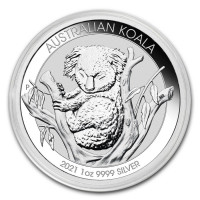 Silver coin Koala 1 oz (2021)