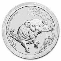 Silver coin Koala 1 oz (2022)