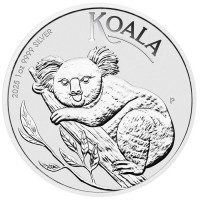 Silver coin Koala 1 oz (2025)