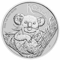 Silver coin Koala 1 oz (2026)
