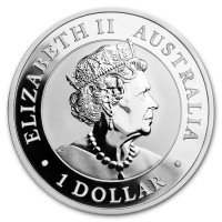 Silver coin Kookaburra 1 oz (2019)