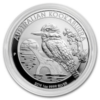 Silver coin Kookaburra 1 oz (2019)
