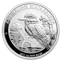 Silver coin Kookaburra 1 oz (2019)
