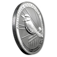 Silver coin Kookaburra 1 oz (2020)