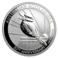 Silver coin Kookaburra 1 oz (2020)