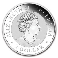 Silver coin Kookaburra 1 oz (2021)