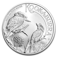 Silver coin Kookaburra 1 oz (2023)