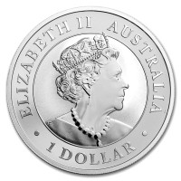 Silver coin Kookaburra 1 oz (2023)