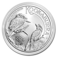 Silver coin Kookaburra 1 oz (2023)