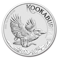 Silver coin Kookaburra 1 oz (2024) 125th Anniversary of the Perth Mint