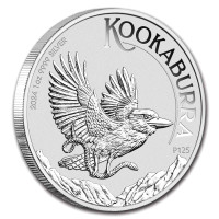 Silver coin Kookaburra 1 oz (2024) 125th Anniversary of the Perth Mint