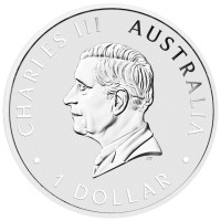 Silver coin Kookaburra 1 oz (2026)