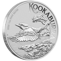 Silver coin Kookaburra 1 oz (2026)