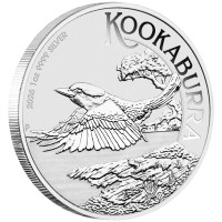 Silver coin Kookaburra 1 oz (2026)