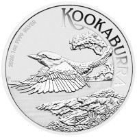 Silver coin Kookaburra 1 oz (2026)