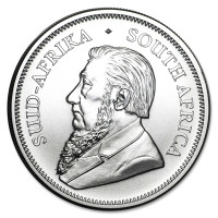 Silver coin Krugerrand 1 oz (2020)