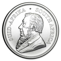 Silver coin Krugerrand 1 oz (2021)