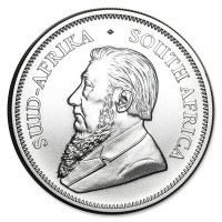 Silver coin Krugerrand 1 oz (2022)
