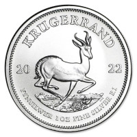 Silver coin Krugerrand 1 oz (2022)