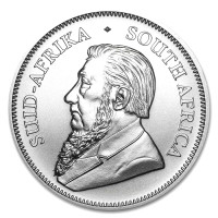 Silver coin Krugerrand 1 oz (2023)