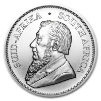 Silver coin Krugerrand 1 oz (2024)