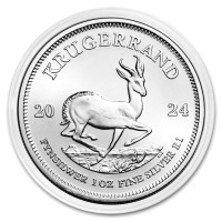 Silver coin Krugerrand 1 oz (2024)