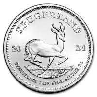 Silver coin Krugerrand 1 oz (2024)