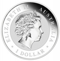 Silver coin Wedge-tailed Eagle 1 oz (2018)