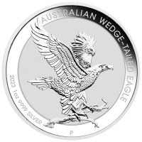 Silver coin Wedge - tailed Eagle 1 oz (2023)