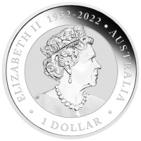 Silver coin Wedge - tailed Eagle 1 oz (2023)