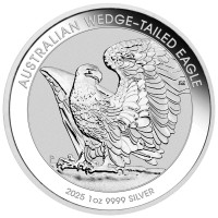 Silver coin Wedge-tailed Eagle 1 oz (2025)