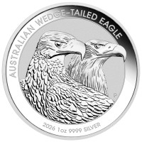 Silver coin Wedge-tailed Eagle 1 oz (2026)