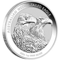 Silver coin Wedge-tailed Eagle 1 oz (2026)