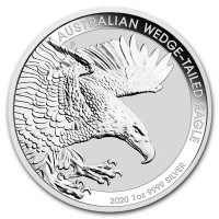 Silver coin Wedge-tailed Eagle 1 oz (2020)