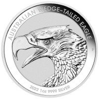 Silver coin Wedge - tailed Eagle 1 oz (2022)