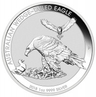 Silver coin Wedge-tailed Eagle 1 oz (2018)
