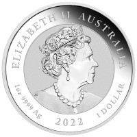 Silver coin Quokka 1 oz (2022)