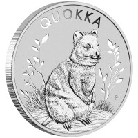 Silver coin Quokka 1 oz (2023)