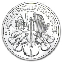 Silver coin Wiener Philharmoniker 1 oz (2011)