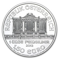 Silver coin Wiener Philharmoniker 1 oz (2013)