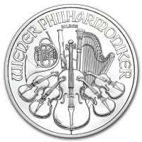 Silver coin Wiener Philharmoniker 1 oz (2013)