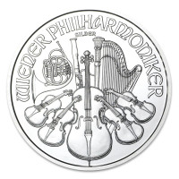 Silver coin Wiener Philharmoniker 1 oz (2015)